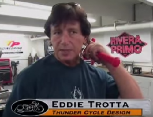 Watch Eddie Trotta Use Trusty-Cook Hammers on His Bikes