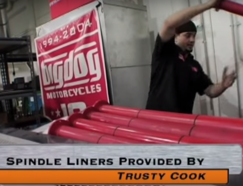 Thunder Cycle Design Uses Our Spindle Liners on V-Twin TV