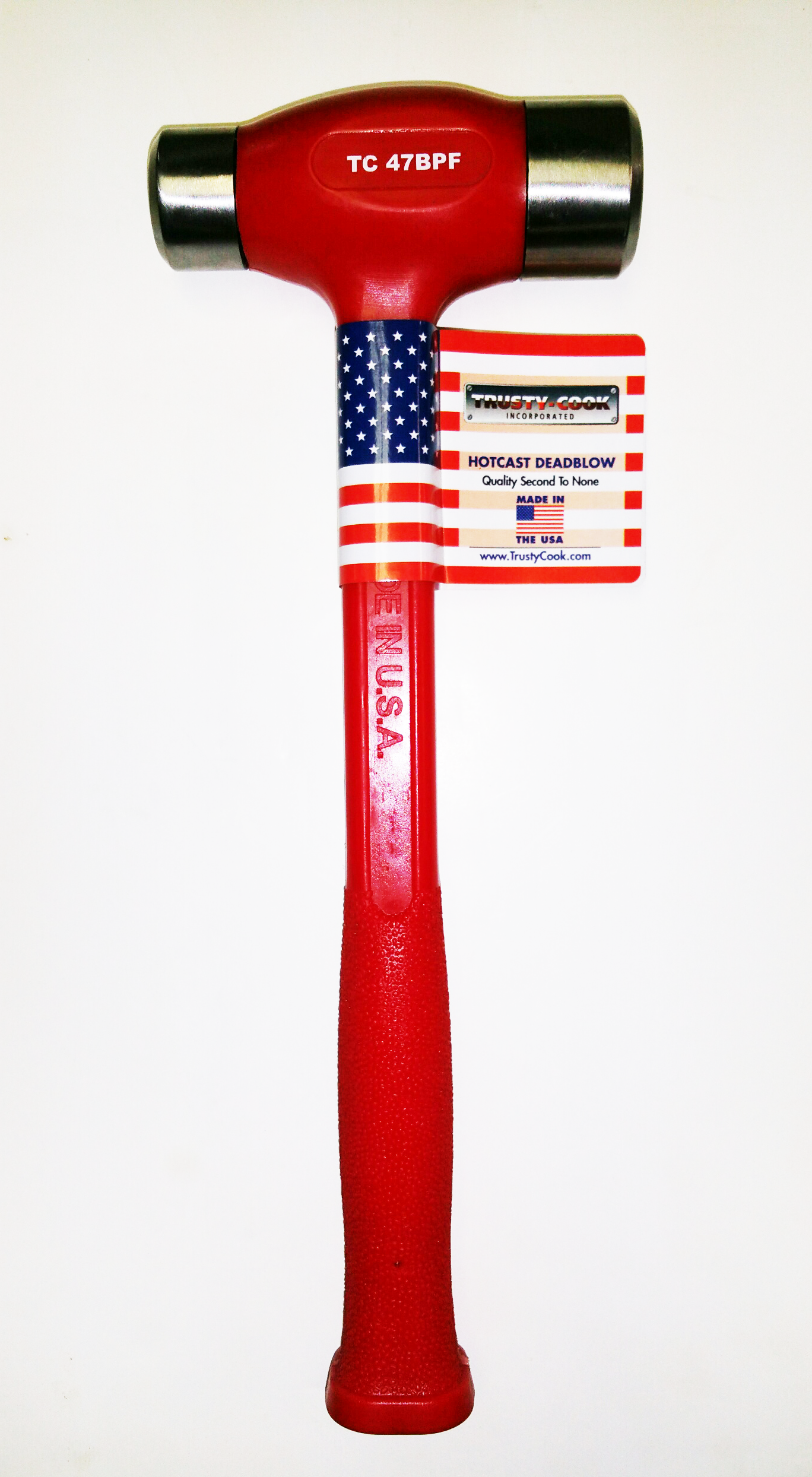 47 oz. Dead Blow Ball Peen Hammer