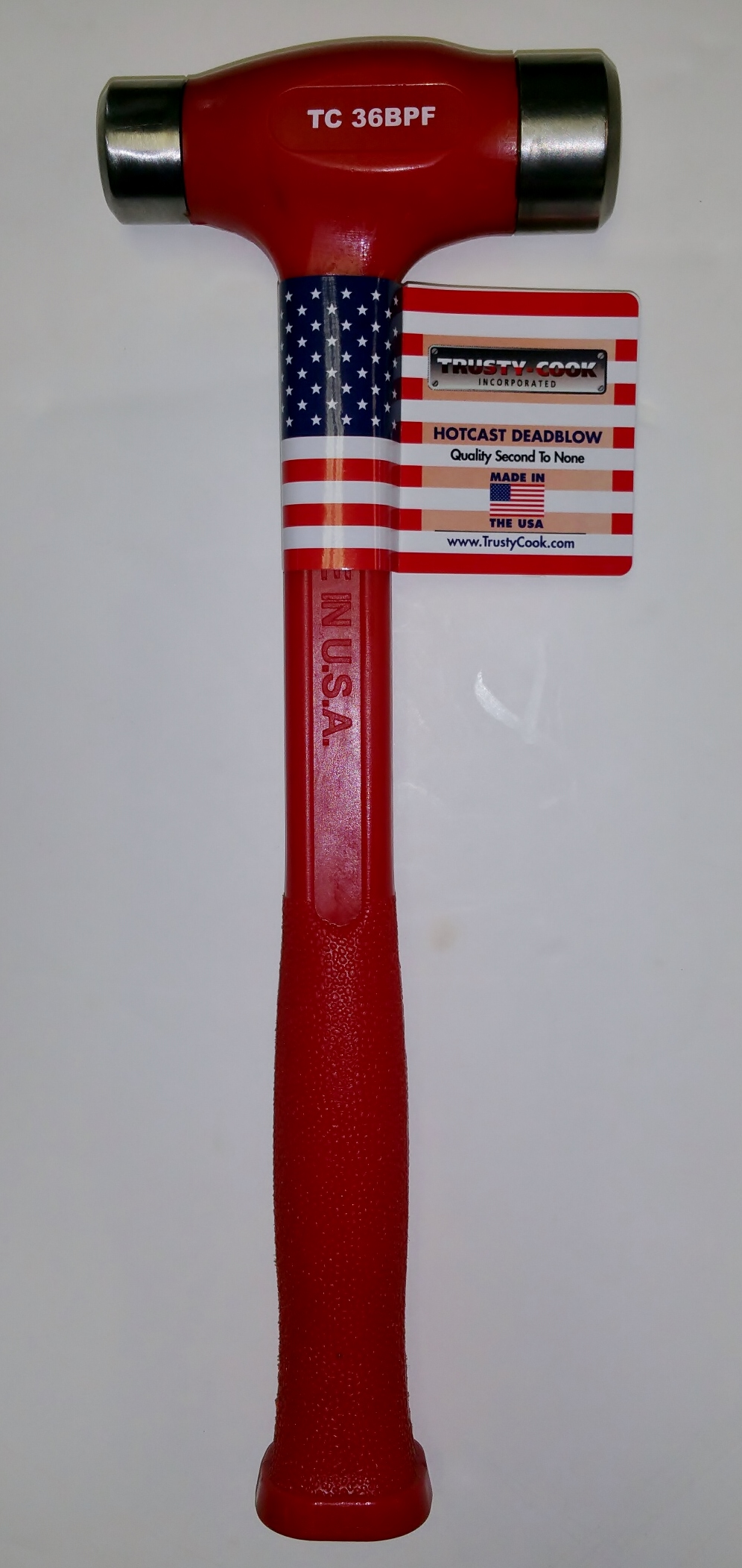 36 oz. Dead Blow Ball Peen Hammer