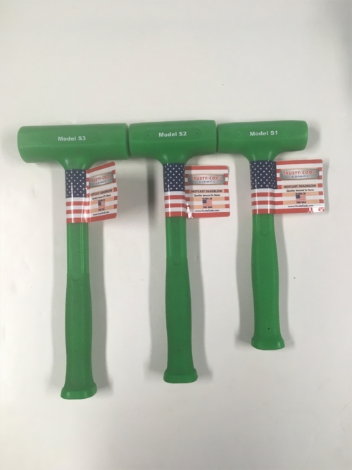 TrustyCook Polyurethane Dead Blow Hammers